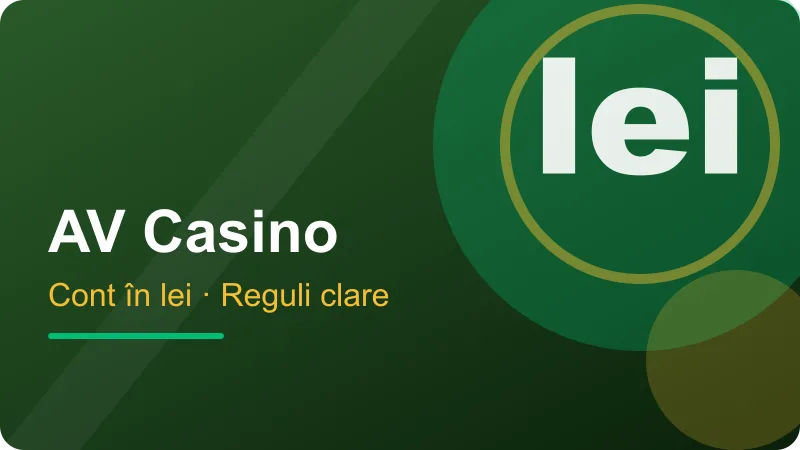 AV Casino – Când e timpul pentru o pauză Când e timpul pentru o pauză – ilustrație pentru secțiunea AV Casino